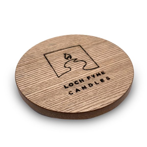 Candle Lid - Personalised or Plain