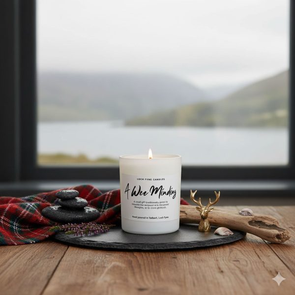 A Wee Minding - Soy Candle