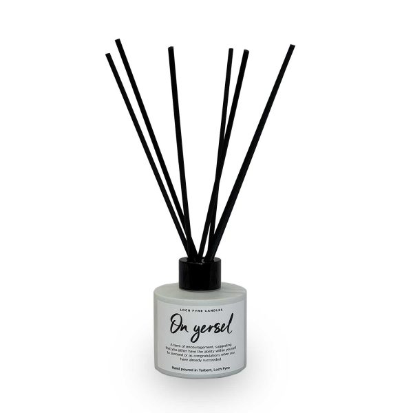 On Yersel - Luxury Reed Diffuser