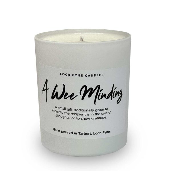 A Wee Minding - Soy Candle